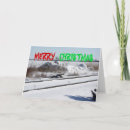 Search for railroad christmas cards Snow