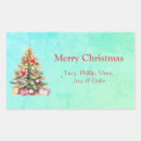 Search for edit name stickers Merry christmas