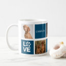 Search for blue photo mugs Dogs