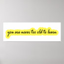 Recherche de trop vieux posters Motivation