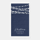 Search for elegant christmas napkins Navy blue