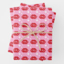 Search for lips wrapping paper Cute