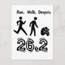 Recherche de marathon cartes postales Coureur