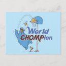 Recherche de cookie monster cartes postales Rue sésame