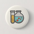 Recherche de chimie badges Bécher