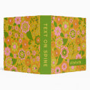 Search for art binders Floral pattern