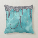Search for silver glitter pillows Sweet 16