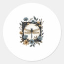 Search for cute dragonfly stickers Watercolor