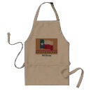 Search for lone star aprons Red white blue