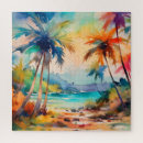 Recherche de scènes puzzles Île