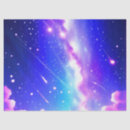 Search for blue galaxy tissue paper Celestial