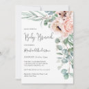 Search for brunch baby girl shower invitations Its a girl