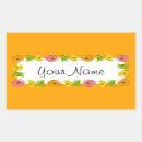 Search for oranges rectangle stickers Citrus
