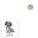 Search for dachshund rubber stamps Animals