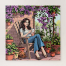 Search for outsider puzzles Flowers