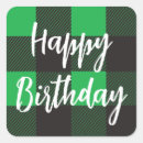 Search for green plaid stickers Classic