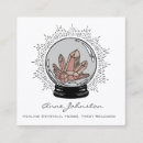 Search for spelling business cards Witchy