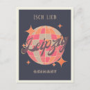 Recherche de leipzig cartes postales Rétro