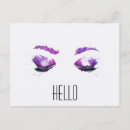 Recherche de sourcil cartes postales Yeux