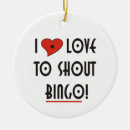 Search for bingo ornaments Lover