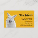 Search for nerd business cards Cute