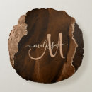 Search for brown and gold pillows Girly