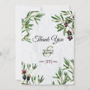 Recherche de olive branch thank you cards Branche d'olivier