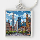 Search for metropolis keychains Skyline