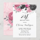 Recherche de luxury anniversaire invitations Rose