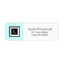 Search for initial l return address labels For her