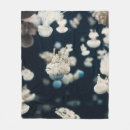 Search for jellyfish blankets White