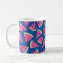 Search for cute watermelon mugs Colourful