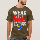 Search for blind acceptance tshirts Attention