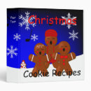 Search for christmas recipe organizers Cookie