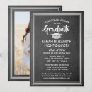 Search for black and silver graduation invitations Class of 2024