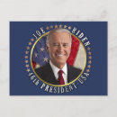 Search for presidential inauguration postcards Joe biden