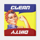 Recherche de vaisselle vintage magnets Rétro