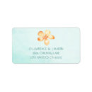 Search for island return address labels Flowers