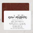 Search for mission invitations Modern