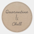 Search for quarantine stickers Vintage