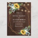 Search for blue daisy wedding invitations Autumn bohemian daisy flowers
