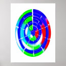 Search for oval posters Red
