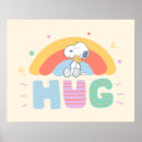 Search for hug posters Charles schulz