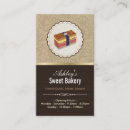 Search for loaf business cards Pastry