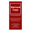 Search for red rack cards Marketing