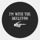Search for skeleton costume stickers Ghost