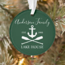 Search for lake house ornaments Nautical