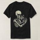 Search for skeleton cat tshirts Trick or treat