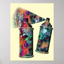 Search for splatter paint posters Graffiti