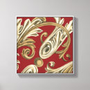 Search for tan canvas prints Red